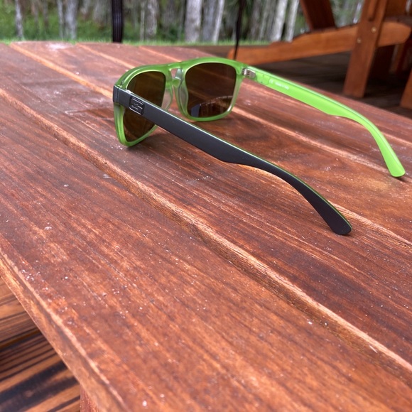 Skeleton Optics KNOX #003 TwoTone NP Black/Green - Picture 5 of 6